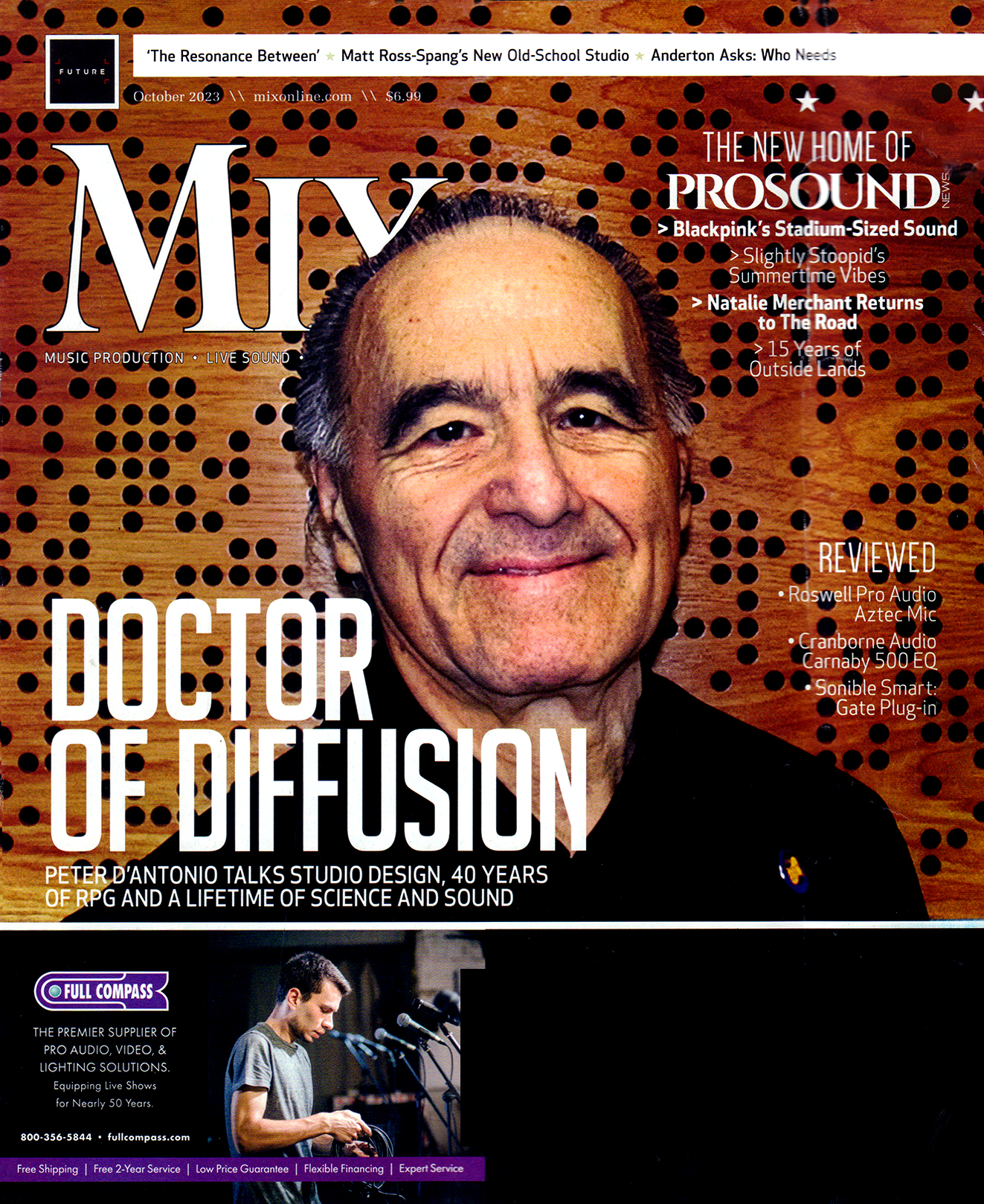 Mix October 01, 2023 Issue Cover