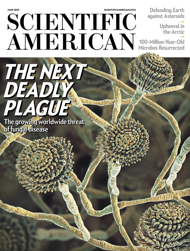 Scientific-American June 01, 2021 Issue Cover