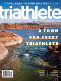 Triathlete May 01, 2021 Issue Cover