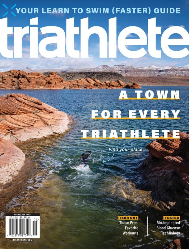 Triathlete May 01, 2021 Issue Cover