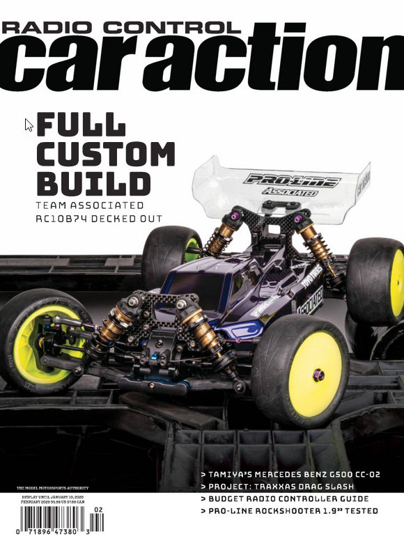 Radio-Control-Car-Action February 01, 2020 Issue Cover