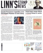 linns-stamp-news-weekly November 01, 2021 Issue Cover