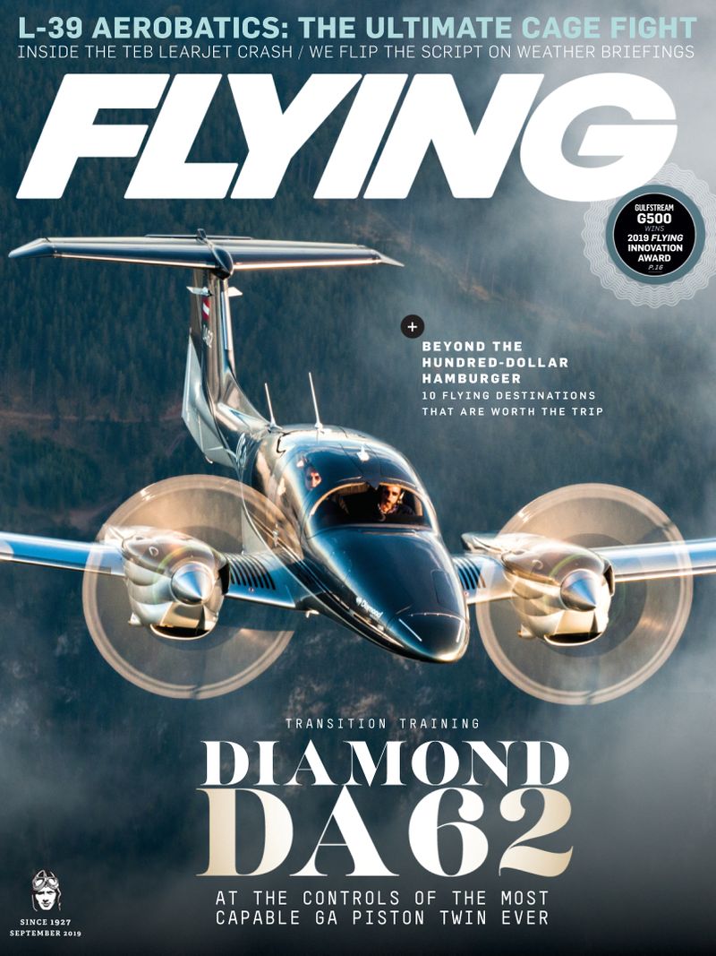 Flying September 01, 2019 Issue Cover