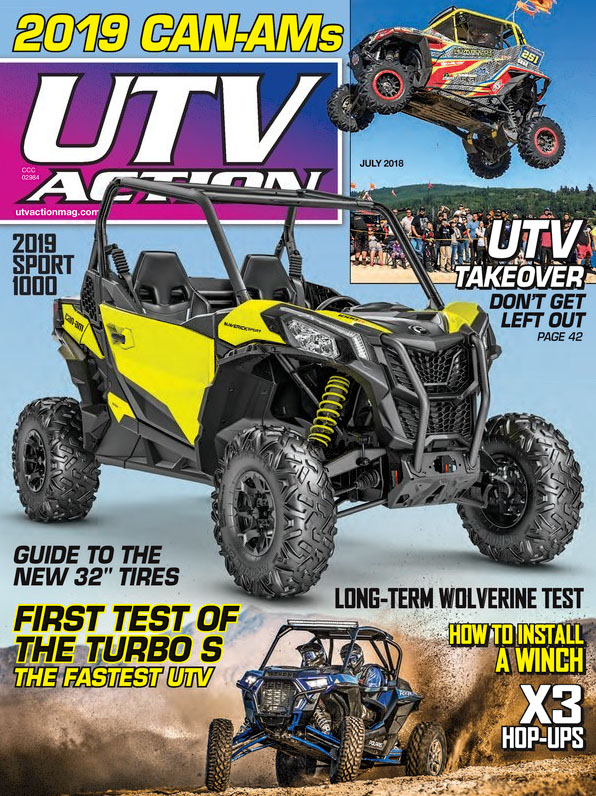 UTV-Action July 01, 2018 Issue Cover