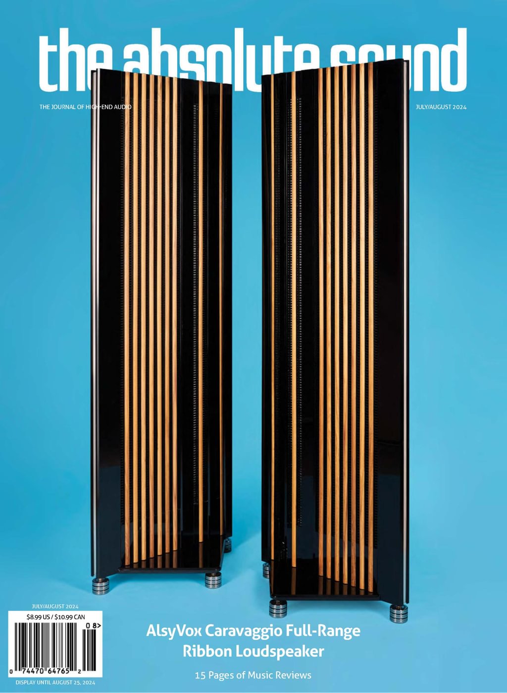 The-Absolute-Sound July 01, 2024 Issue Cover