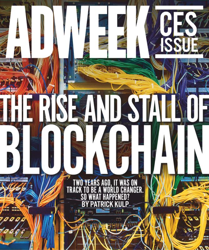 Adweek January 06, 2020 Issue Cover
