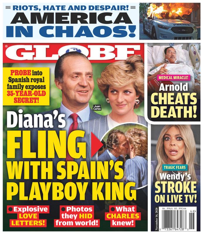 Globe November 16, 2020 Issue Cover