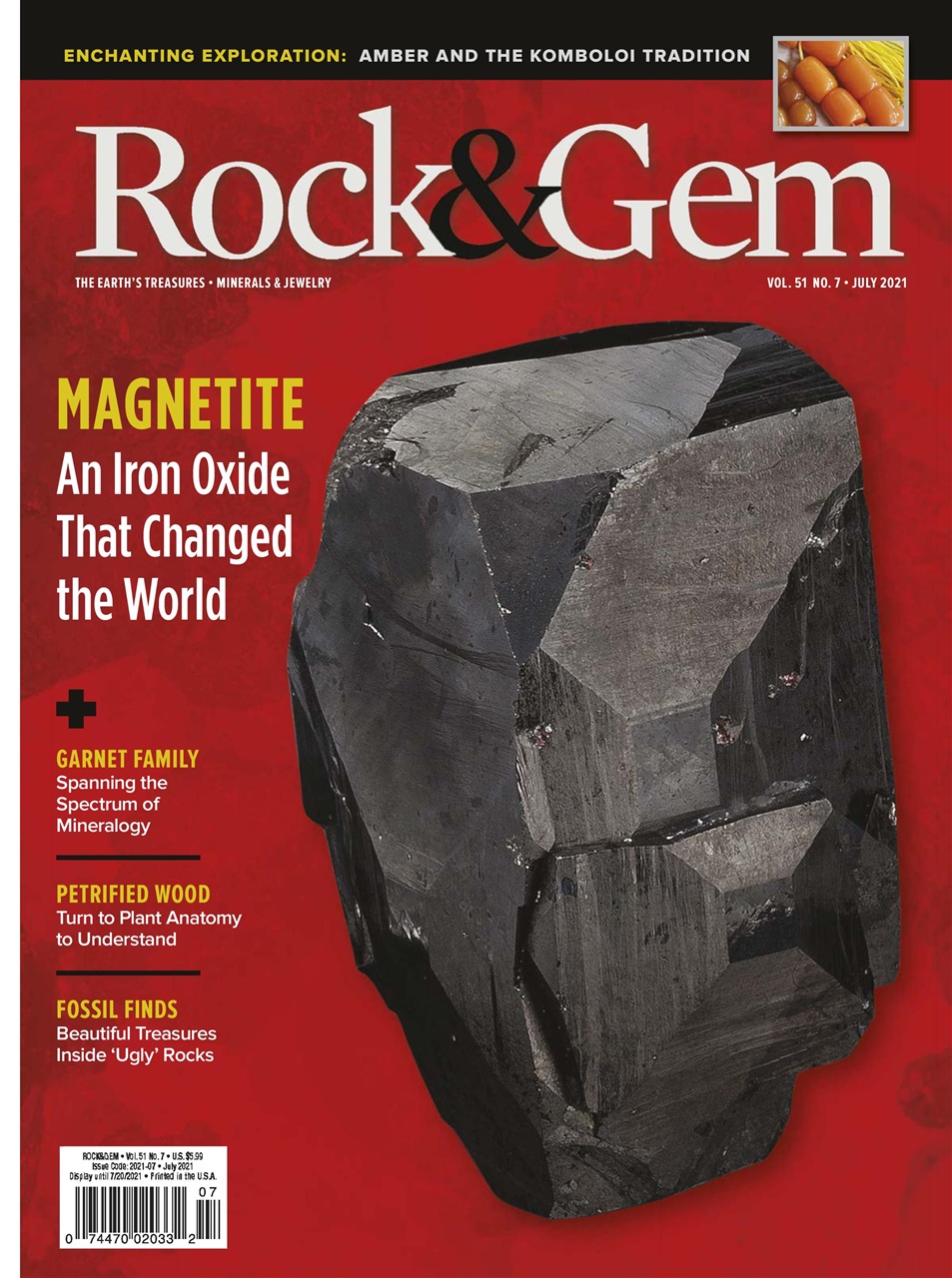Rock-and-Gem July 01, 2021 Issue Cover
