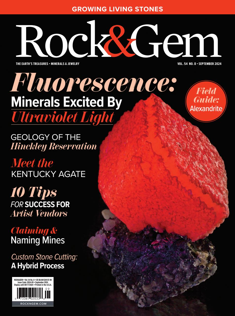Rock-and-Gem September 01, 2024 Issue Cover