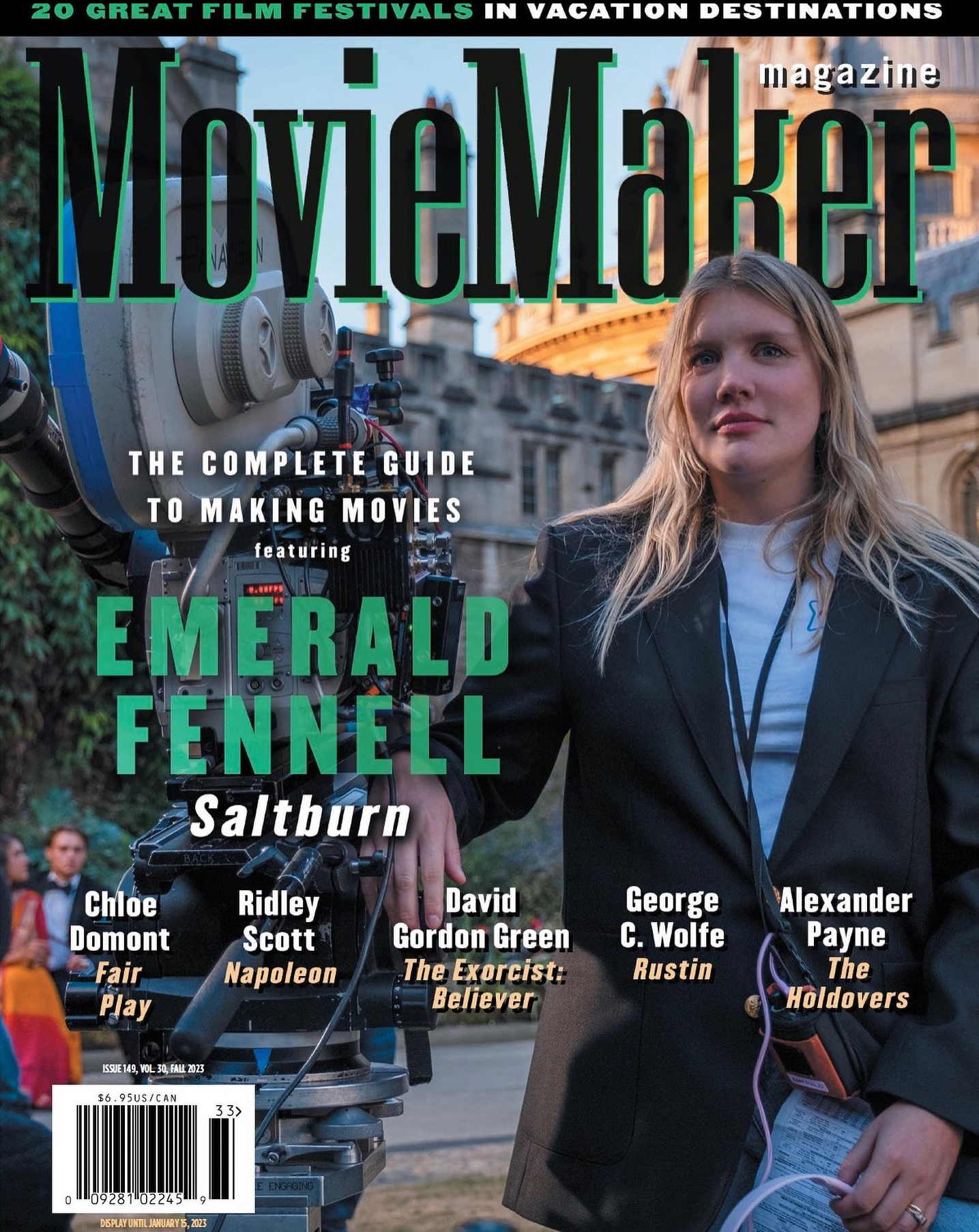 Moviemaker-Magazine October 01, 2023 Issue Cover