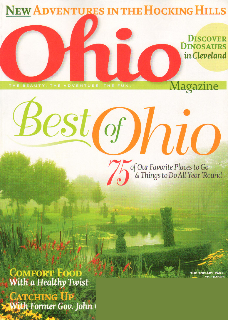 Ohio-Magazine January 01, 2010 Issue Cover