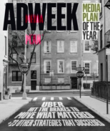 Adweek October 11, 2021 Issue Cover