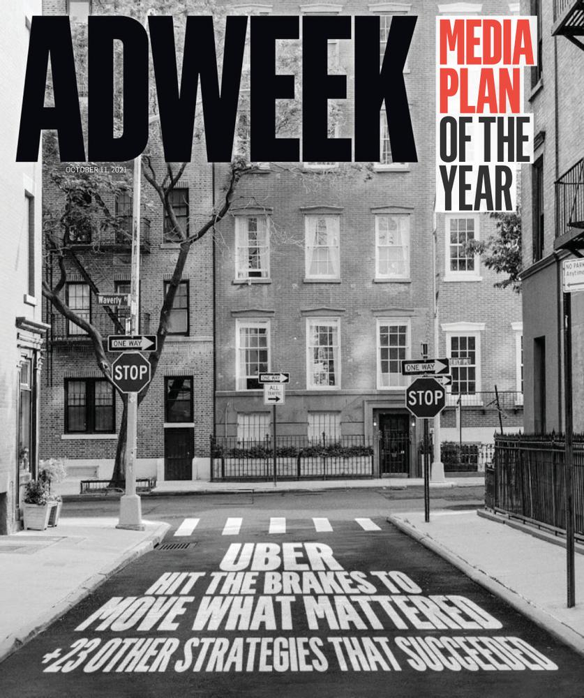 Adweek October 11, 2021 Issue Cover