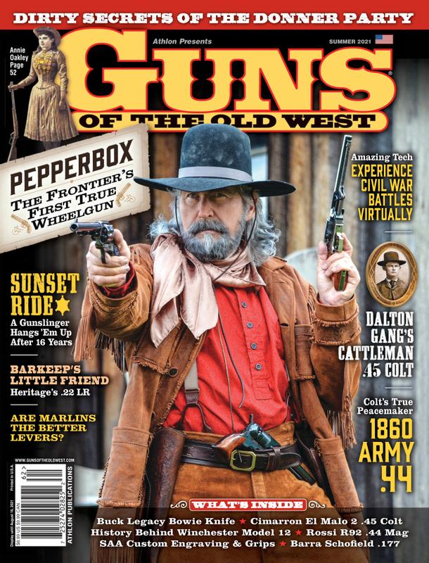 Guns-Of-The-Old-West July 01, 2021 Issue Cover