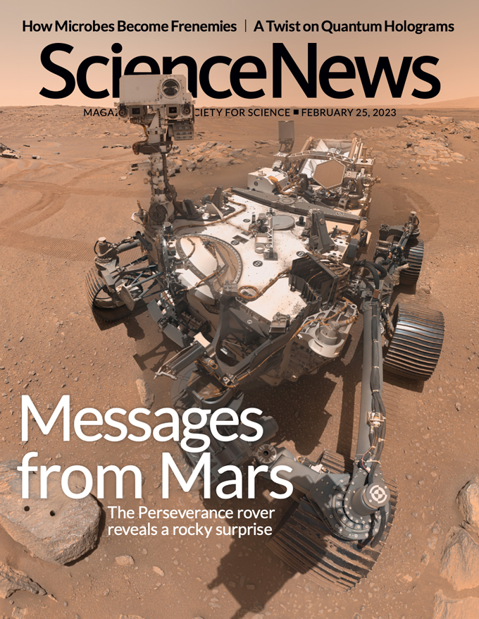 Science-News February 25, 2023 Issue Cover