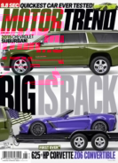 Motor-Trend June 01, 2014 Issue Cover