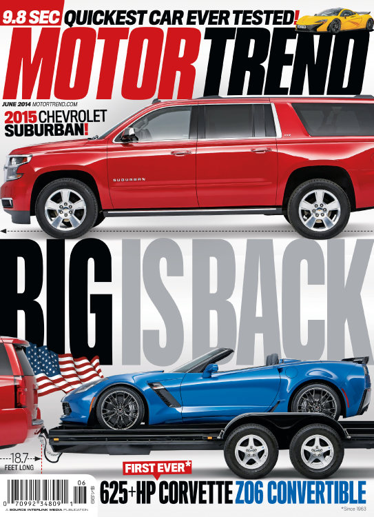Motor-Trend June 01, 2014 Issue Cover