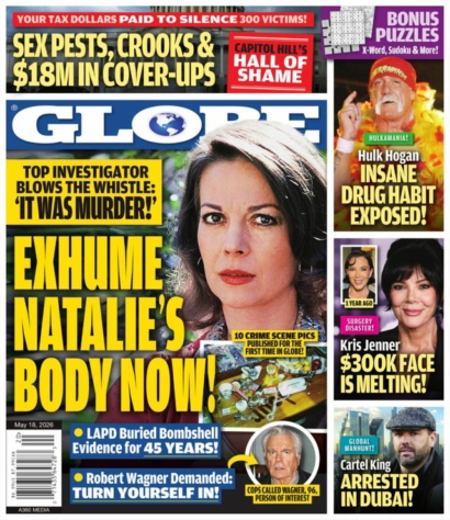 Globe May 18, 2026 Issue Cover