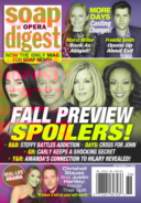 Soap-Opera-Digest September 07, 2020 Issue Cover
