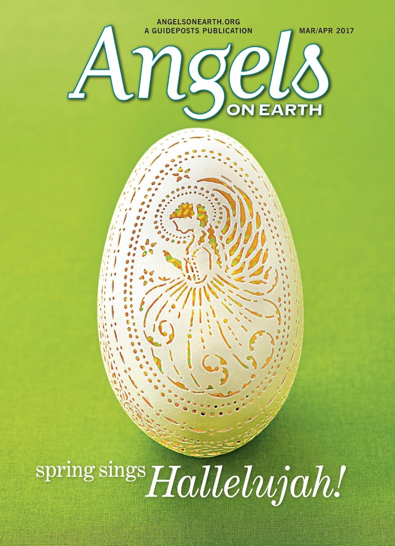 Angels-on-Earth March 01, 2017 Issue Cover