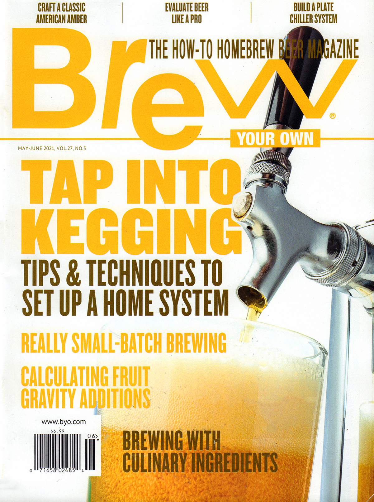 Brew-Your-Own May 01, 2021 Issue Cover