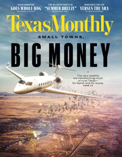 Texas Monthly February 01, 2020 Issue Cover