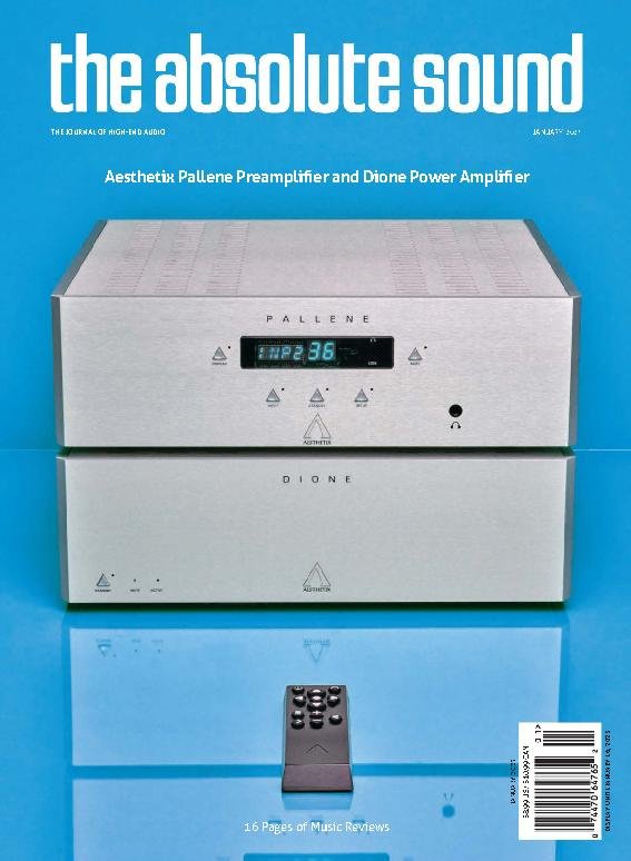The-Absolute-Sound January 01, 2025 Issue Cover
