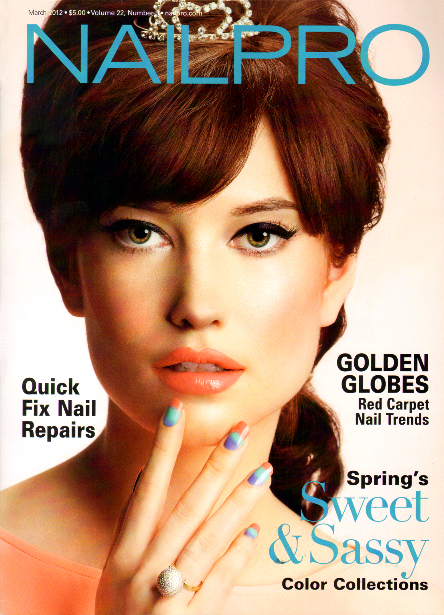 Nailpro March 01, 2012 Issue Cover