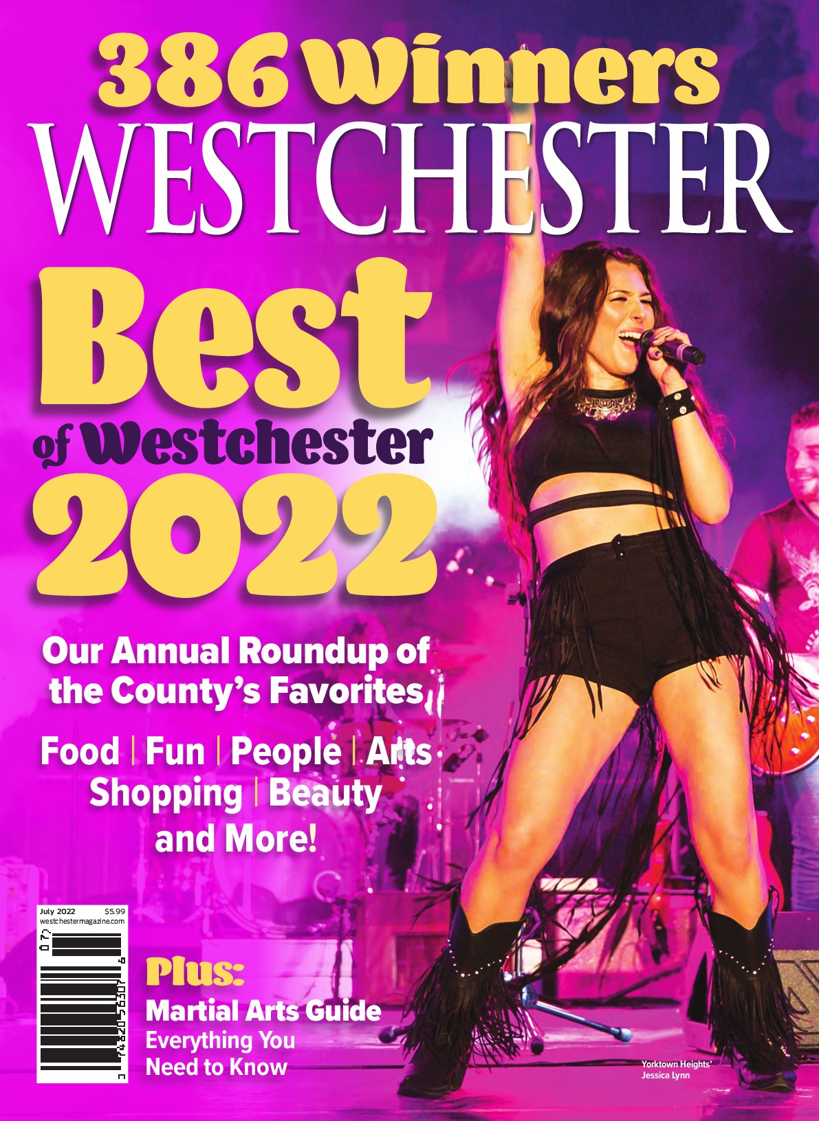 Westchester-Magazine July 01, 2022 Issue Cover
