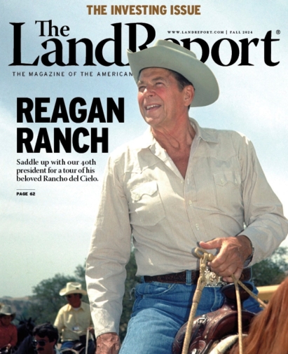 The Land Report September 01, 2024 Issue Cover