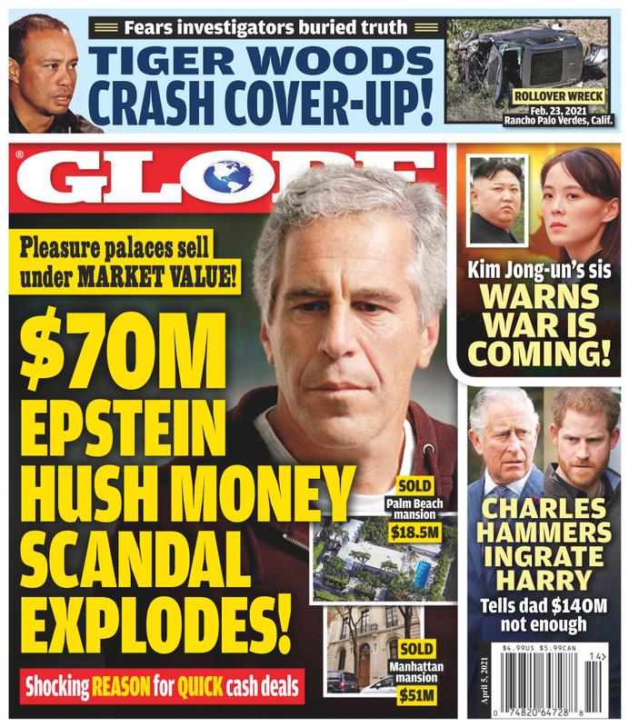 Globe April 05, 2021 Issue Cover