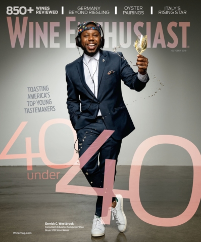 Wine Enthusiast October 01, 2018 Issue Cover