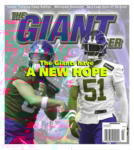 Giants Insider August 01, 2025 Issue Cover
