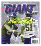 Giants Insider August 01, 2025 Issue Cover