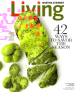 Martha-Stewart-Living July 01, 2013 Issue Cover