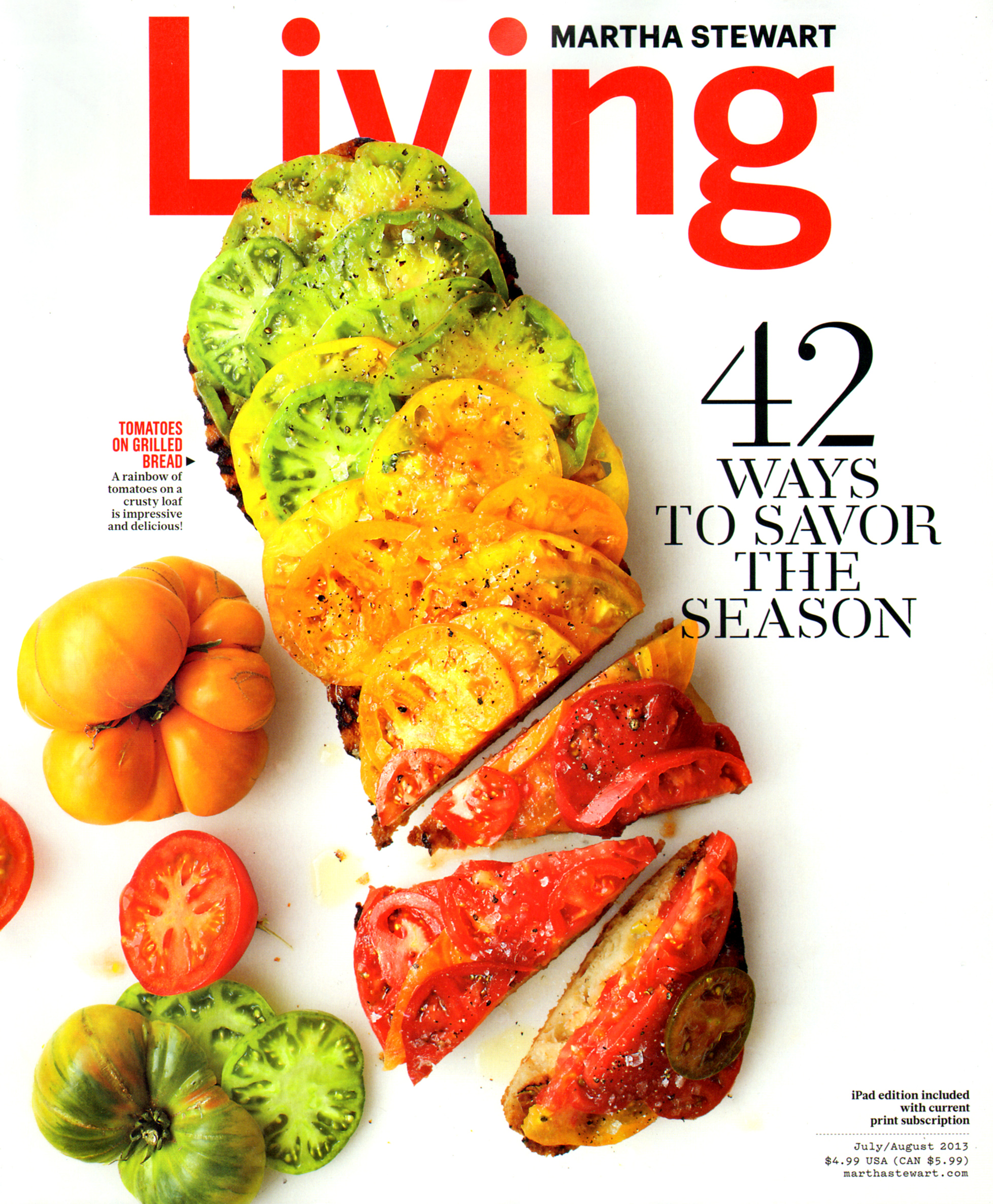 Martha-Stewart-Living July 01, 2013 Issue Cover
