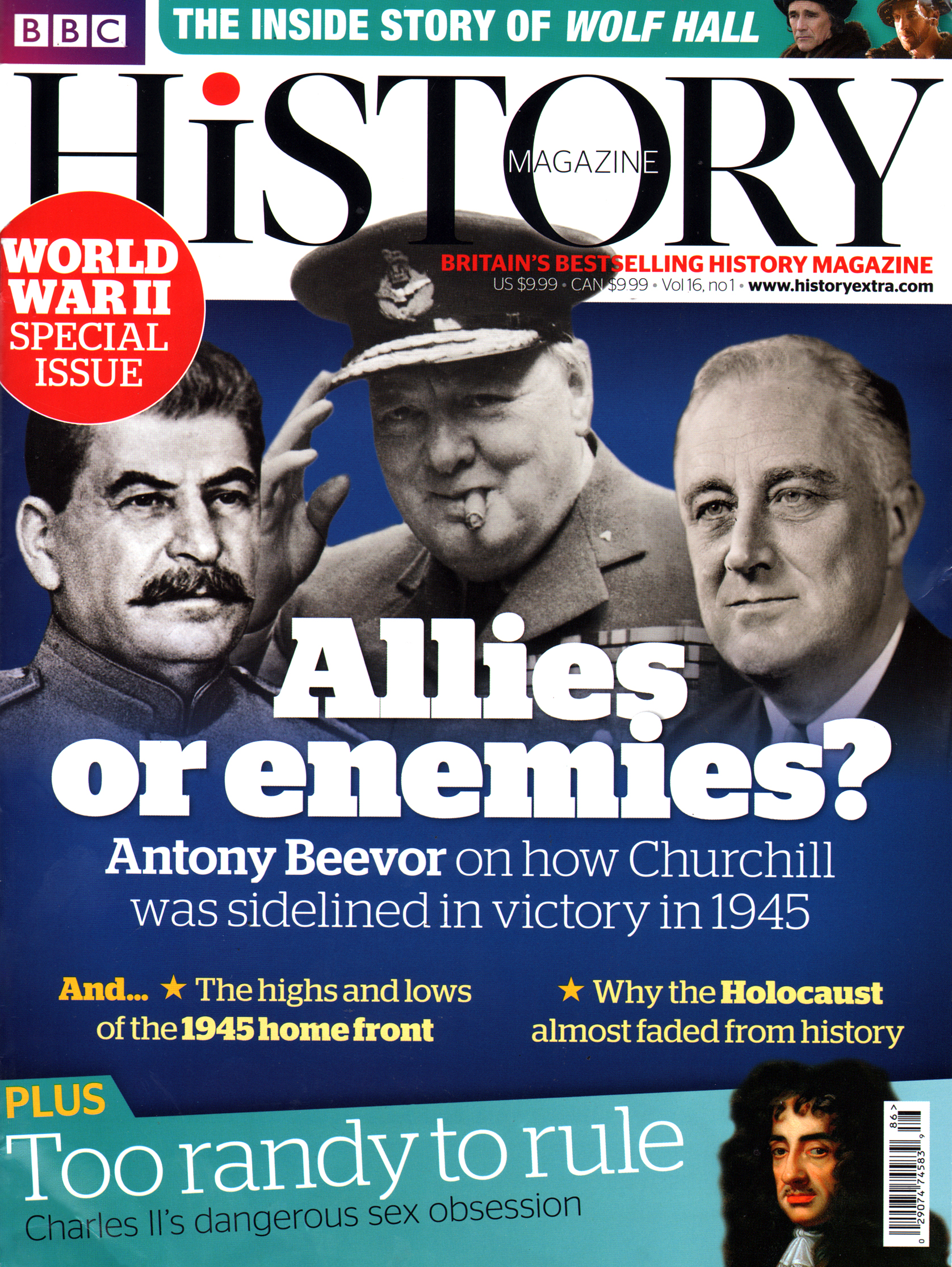 BBC-History January 01, 2015 Issue Cover