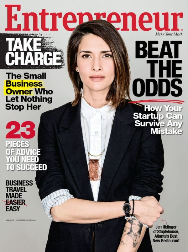 Entrepreneur May 01, 2016 Issue Cover