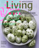 Martha-Stewart-Living April 01, 2013 Issue Cover