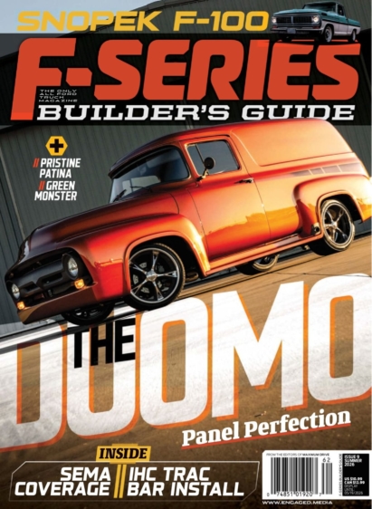 F100 Builder's Guide June 01, 2026 Issue Cover
