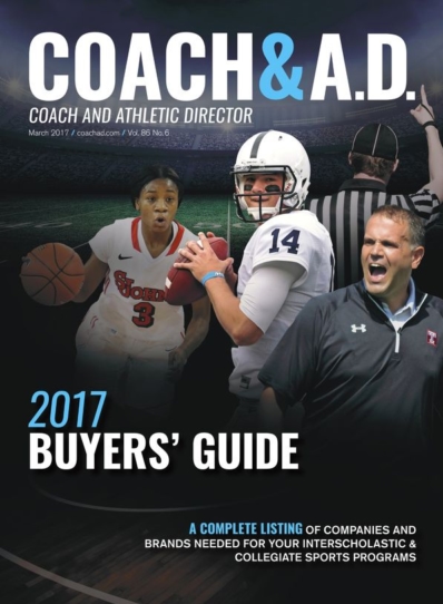 Coach & Athletic Director March 01, 2017 Issue Cover