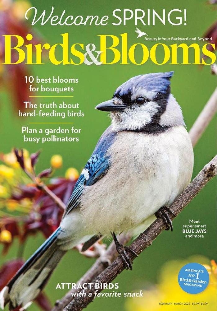 Birds Blooms Magazine Special Introductory Offer