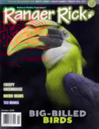 Ranger-Rick October 01, 2019 Issue Cover