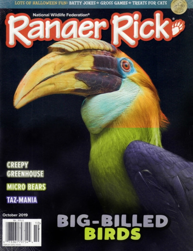 Ranger Rick October 01, 2019 Issue Cover