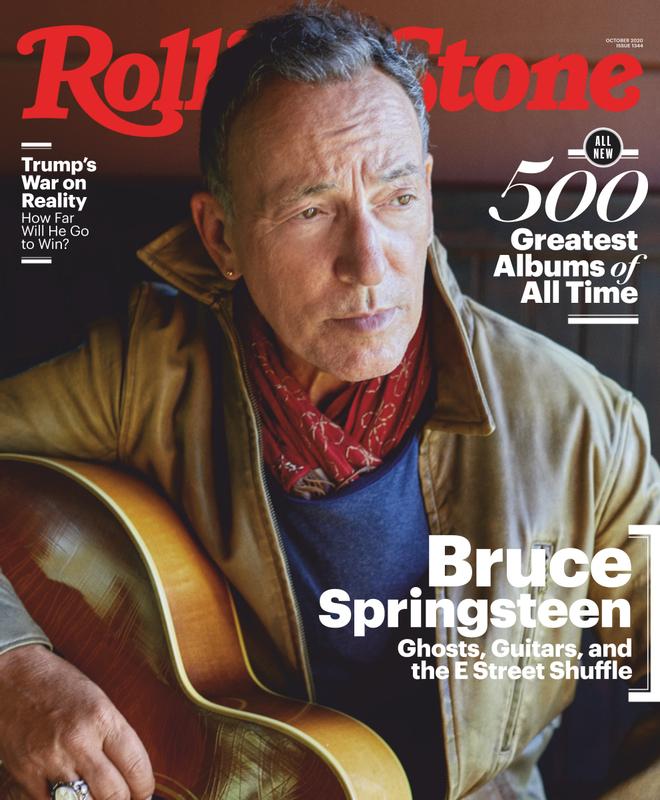 Rolling-Stone October 01, 2020 Issue Cover