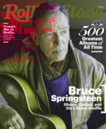 Rolling-Stone October 01, 2020 Issue Cover