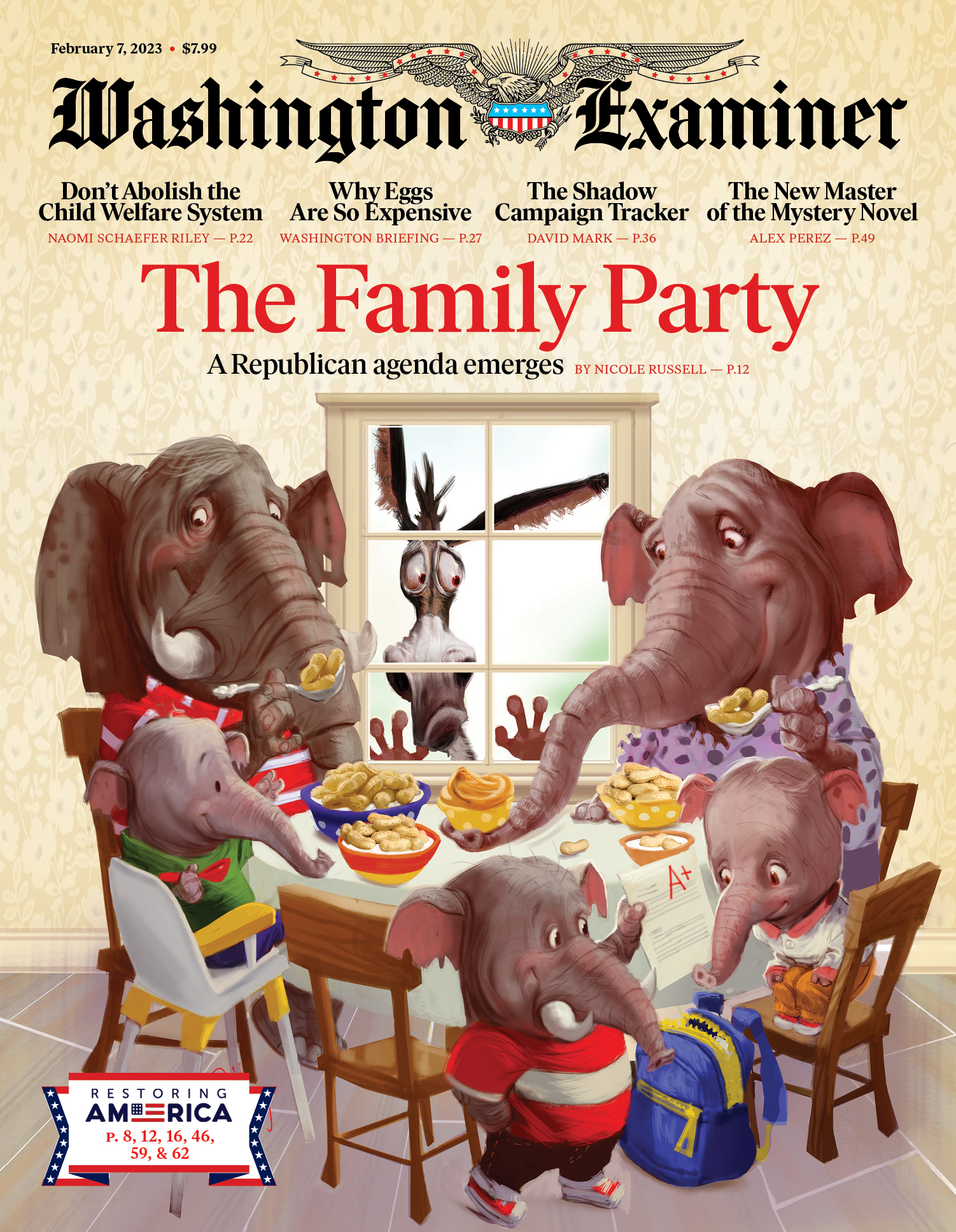 Washington-Examiner February 07, 2023 Issue Cover