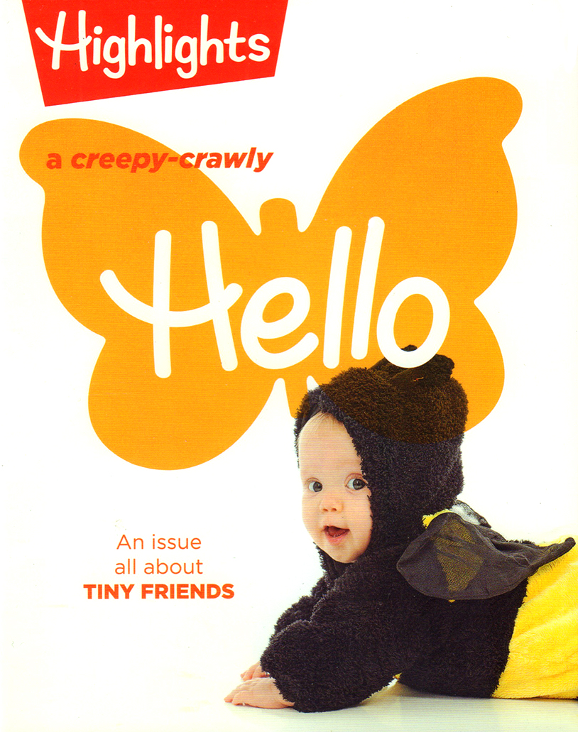 Highlights-Hello October 01, 2022 Issue Cover