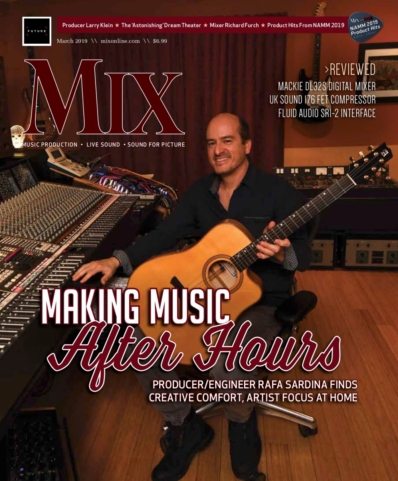 Mix March 01, 2019 Issue Cover