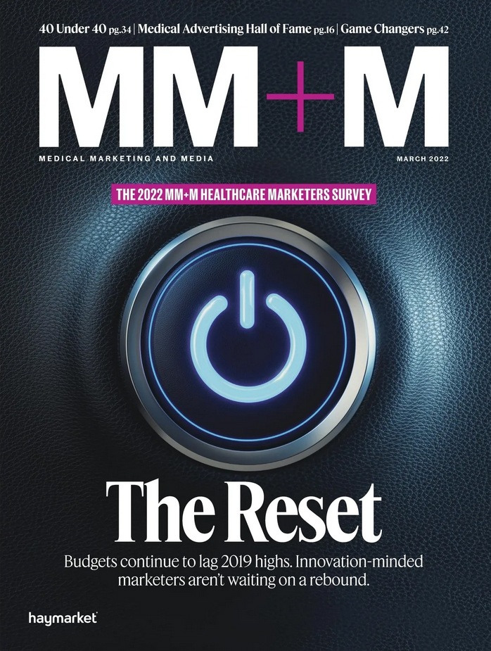 Medical-Marketing-and-Media March 01, 2022 Issue Cover